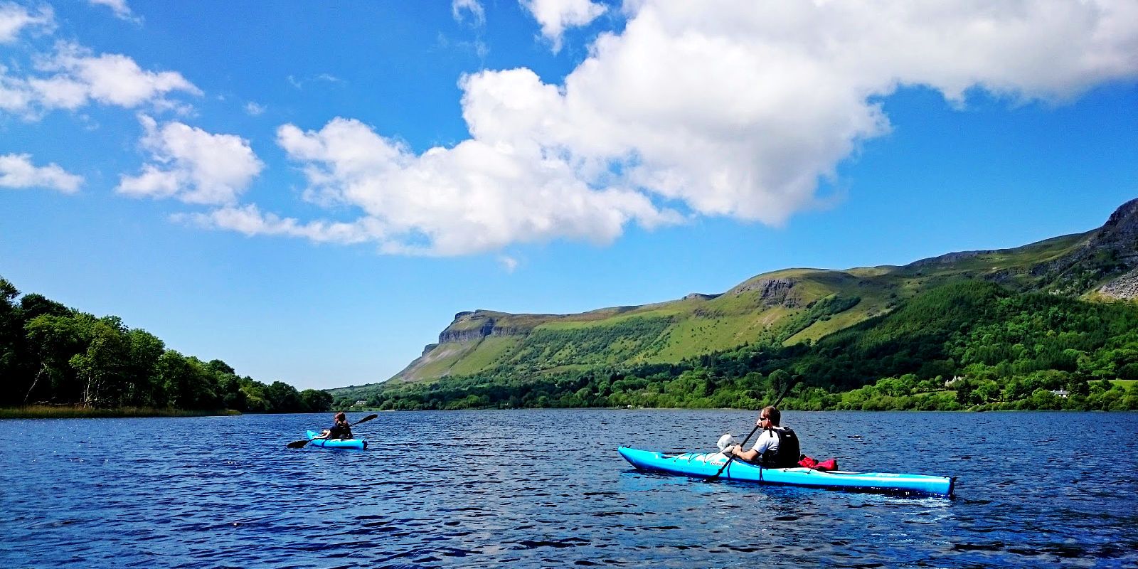 Lough Gill Kayak Banner