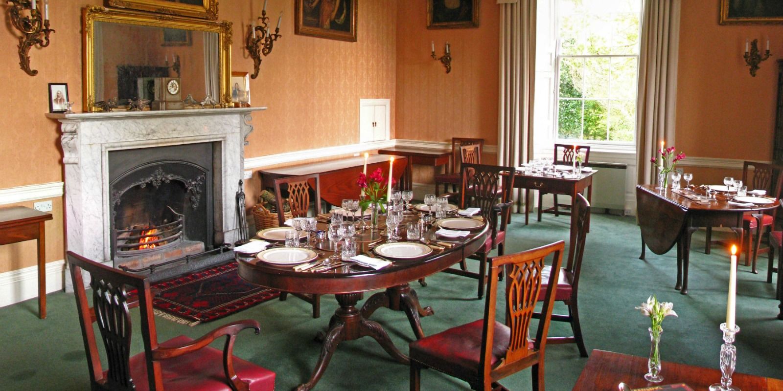 Coopershill Interiors Dining room