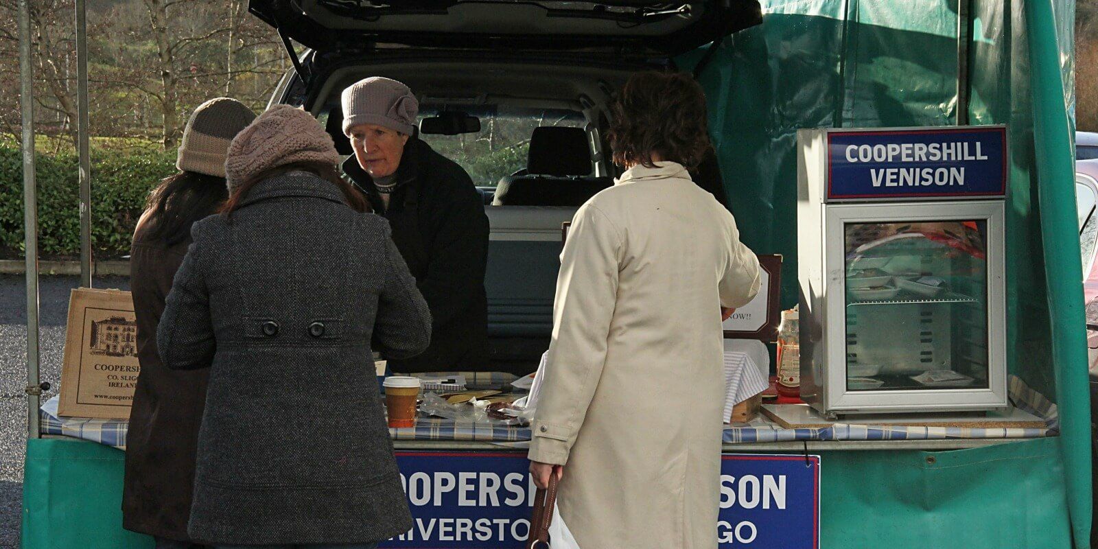Irish Venison Farmers Market in Co. Sligo