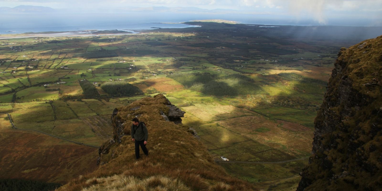 Benbulben cliff edge