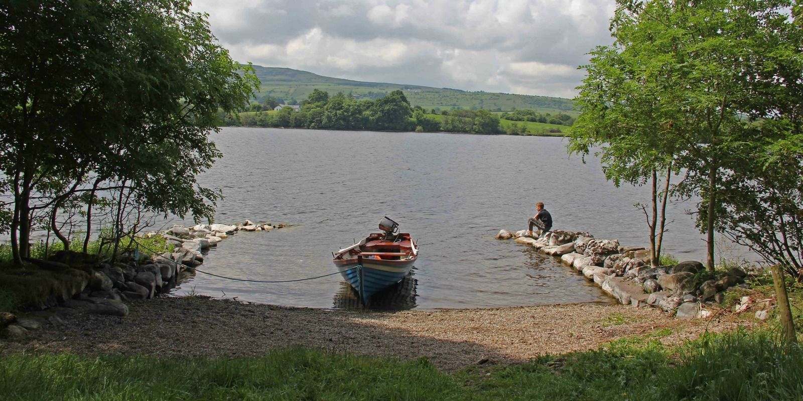 Boating lough Arrow