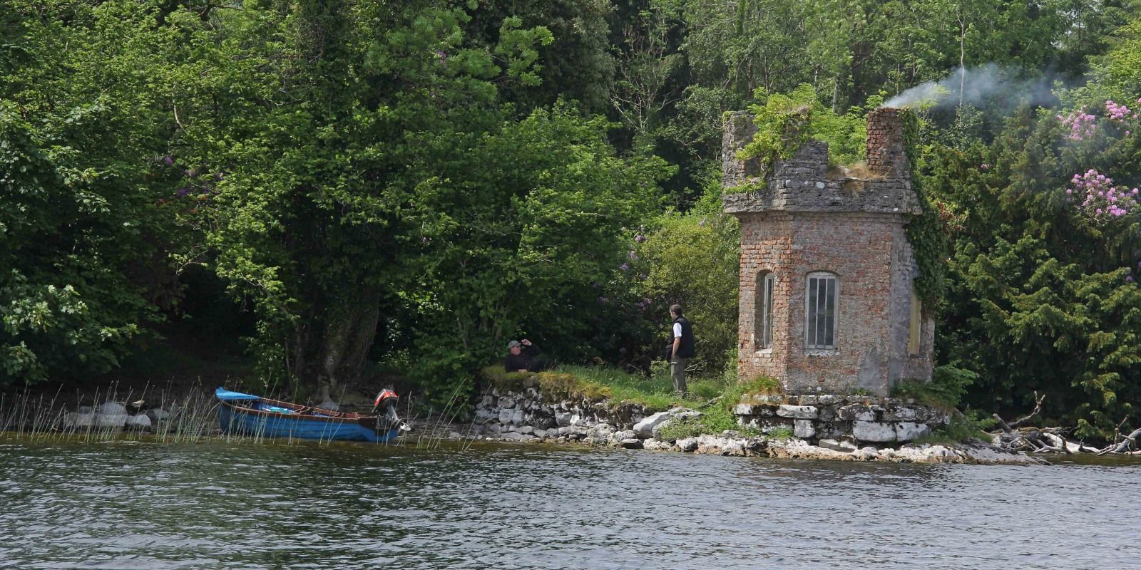 Picnic on Lough Arrow